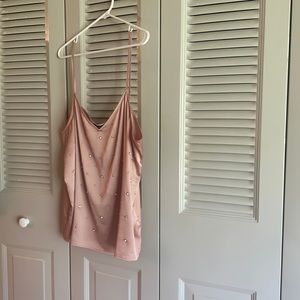 Designer Karl Lagerfeld Camisole With Front